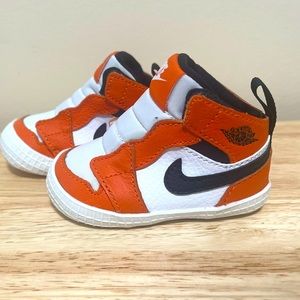 Jordan 1 crib bootie SHATTERED BACKBOARD